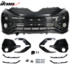 2018-2019 Toyota C-HR H Style Unpainted Front Bumper Cover PP