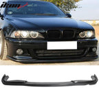 1996-2003 BMW E39 5 Series Aftermarket M Bumper Front Bumper Lip CF