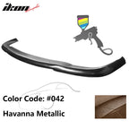 2003-2006 Benz W211 E-Class H Style Front Bumper Lip