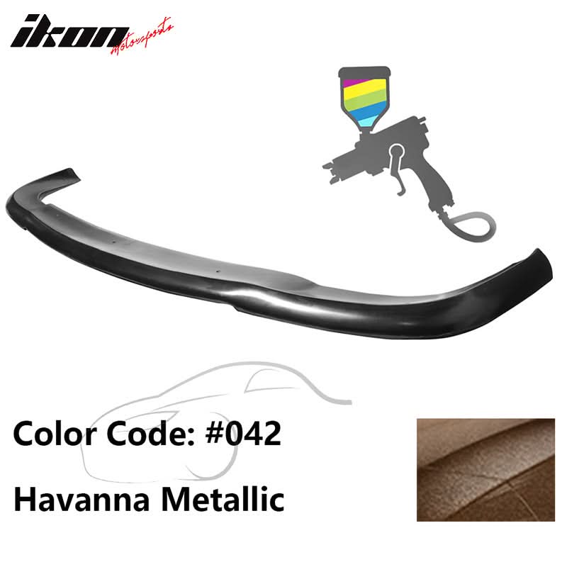 2003-2006 Benz W211 E-Class H Style Front Bumper Lip
