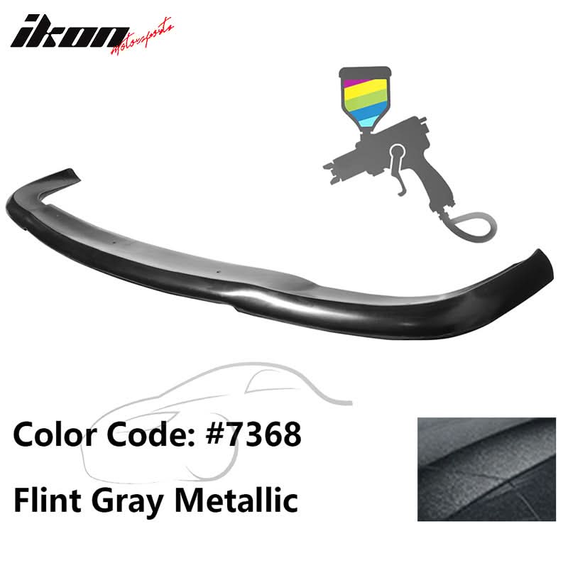 2003-2006 Benz W211 E-Class H Style Front Bumper Lip