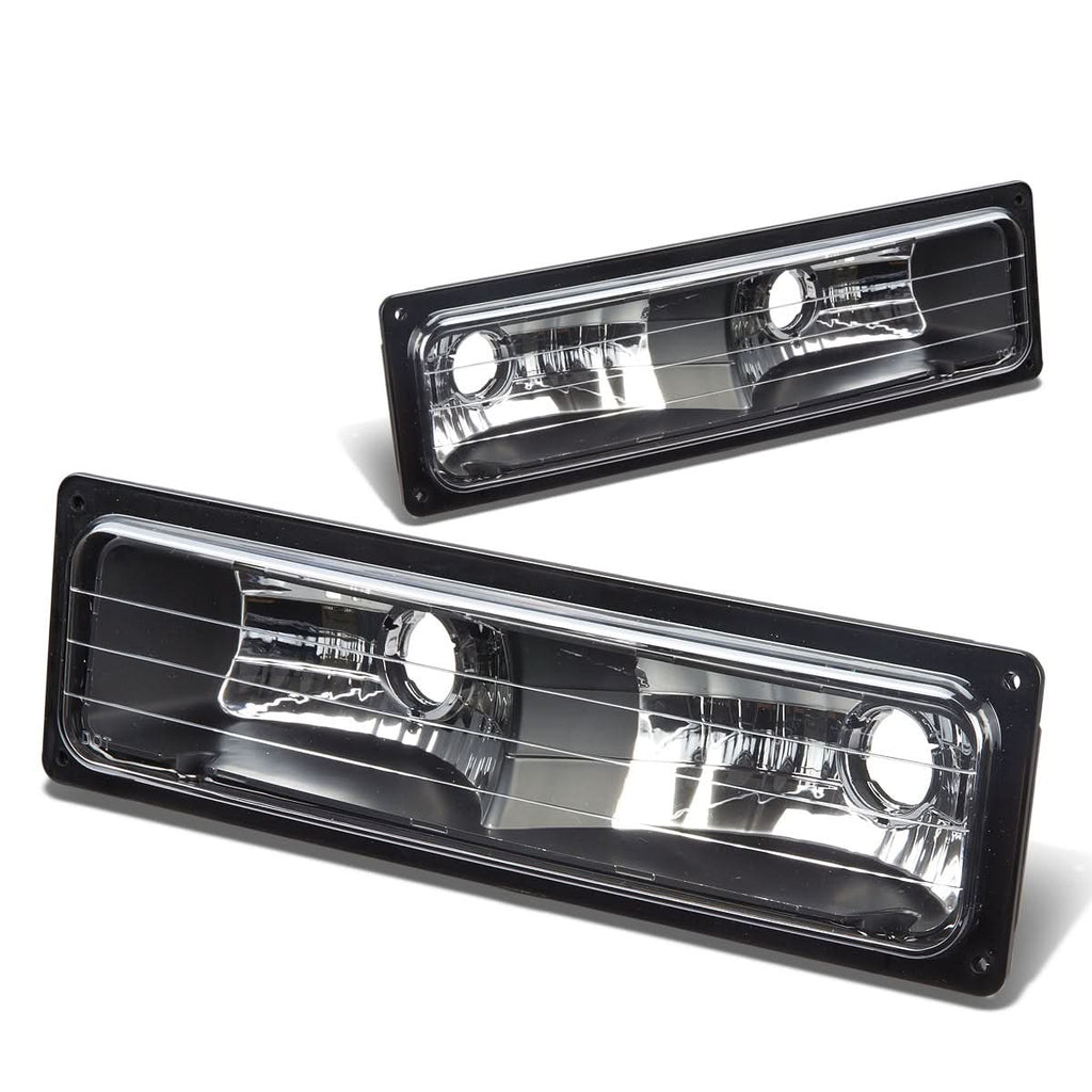 88-01 Chevy C/K 1500 2500 3500 Suburban Tahoe Bumper Lights