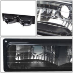 88-01 Chevy C/K 1500 2500 3500 Suburban Tahoe Bumper Lights