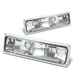 94-98 Chevrolet C10 Chrome Bumper Lights 2PC