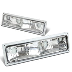 94-98 Chevrolet C10 Chrome Bumper Lights 2PC