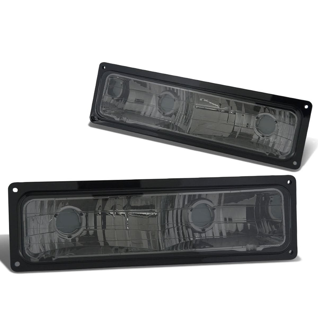 94-98 Chevrolet C10 Smoke Bumper Lights - 2PC
