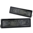 94-98 Chevrolet C10 Smoke Bumper Lights - 2PC