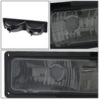 94-98 Chevrolet C10 Smoke Bumper Lights - 2PC