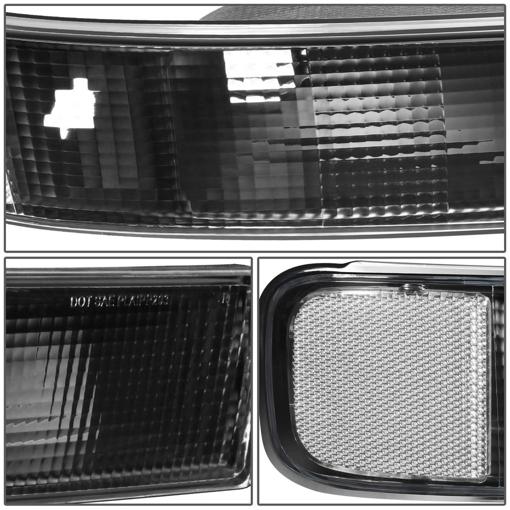 03-23 Chevrolet Express / GMC Savana Black Bumper Lights