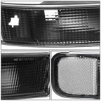 03-23 Chevrolet Express / GMC Savana Black Bumper Lights
