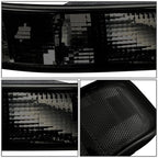 03-23 Chevrolet Express / GMC Savana Smoke Bumper Lights