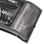 03-07 Chevrolet Avalanche Silverado Smoke Bumper Lights 2PC