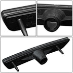 2010-2014 Ford Mustang Black Bumper Lights