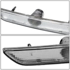 10-14 Ford Mustang Clear Bumper Lights
