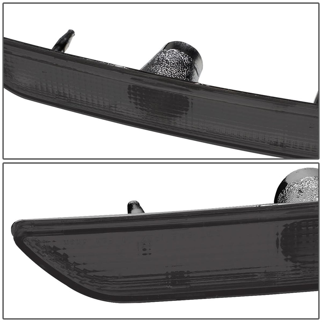 10-14 Ford Mustang Smoke Bumper Lights