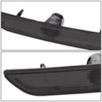 10-14 Ford Mustang Smoke Bumper Lights