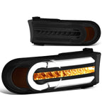07-14 Toyota FJ Cruiser 3D LED DRL Bumper Lights - Chrome/Smoke/Amber