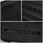 07-14 Toyota FJ Cruiser 3D Style LED DRL Bumper Lights - Chrome/Smoke