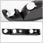 99-07 GMC Sierra/Yukon Black Clear Corner Bumper Lights