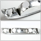 99-06 GMC Sierra / Yukon Chrome Amber Corner Bumper Lights 2PC