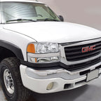 99-06 GMC Sierra / Yukon Chrome Amber Corner Bumper Lights 2PC