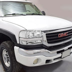 99-07 GMC Sierra Yukon Chrome Clear Corner Bumper Lights 2PC Kit