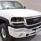 99-07 GMC Sierra/Yukon Smoke Corner Bumper Lights 2PC