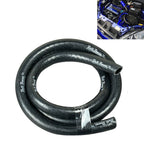 1FT Per Order 10mm 3-8" Black Vacuum Silicone Hose Racing Line Pipe Tube - Bull Boost Performance
