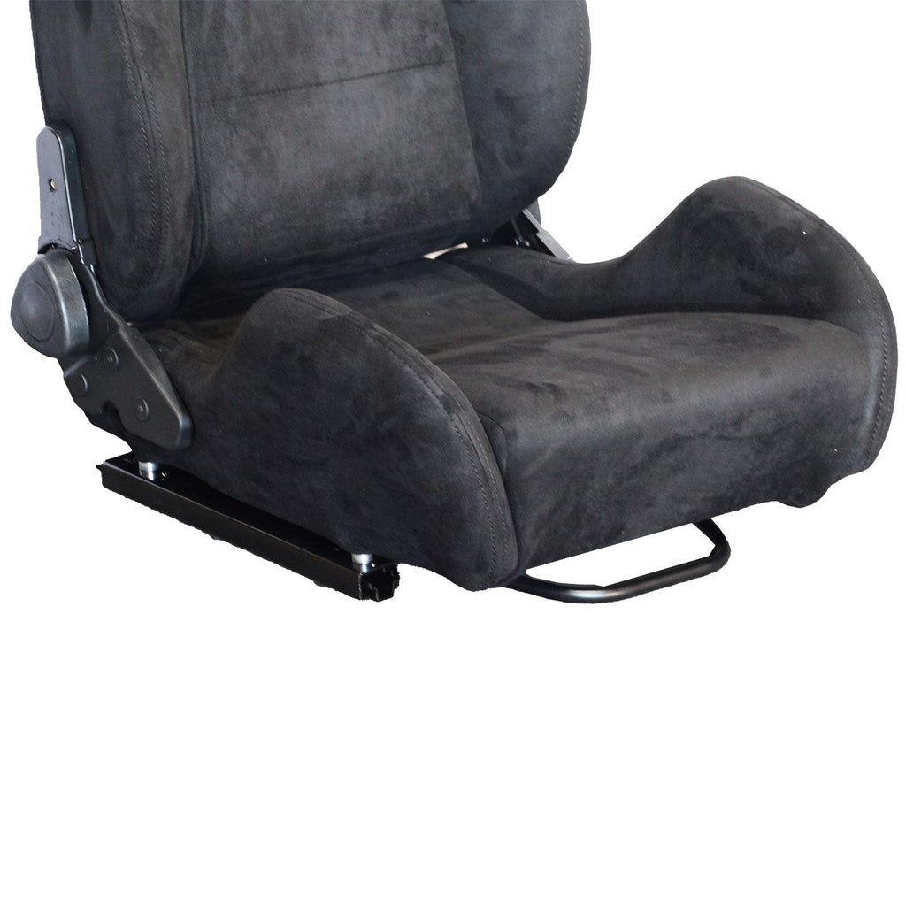 Reclinable Slider Seats For Recaro SR3 Style Civic Integra DC2 EK9 EK EG ITR CTR - Bull Boost Performance