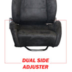 Reclinable Slider Seats For Recaro SR3 Style Civic Integra DC2 EK9 EK EG ITR CTR - Bull Boost Performance