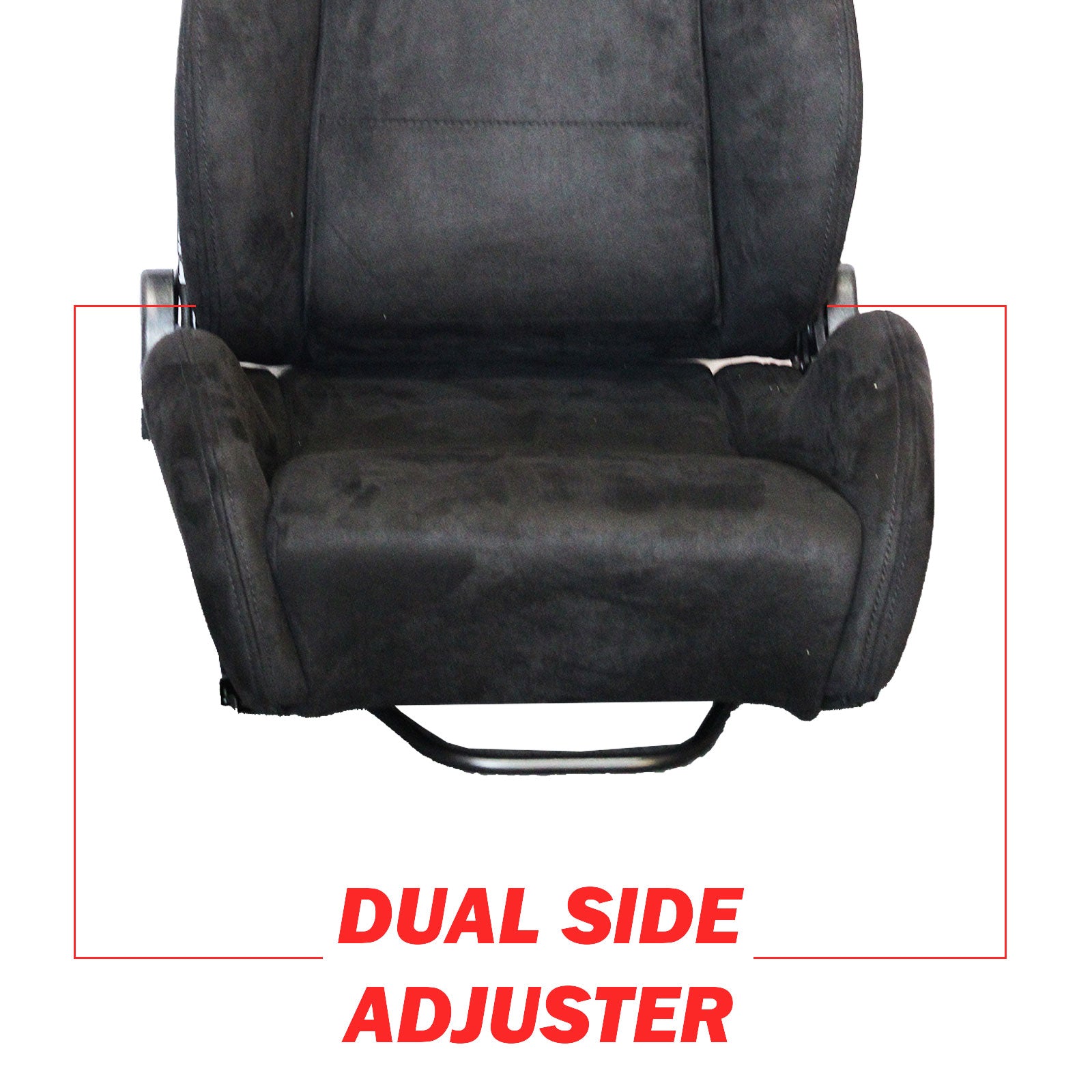 Reclinable Slider Seats For Recaro SR3 Style Civic Integra DC2 EK9 EK EG ITR CTR - Bull Boost Performance