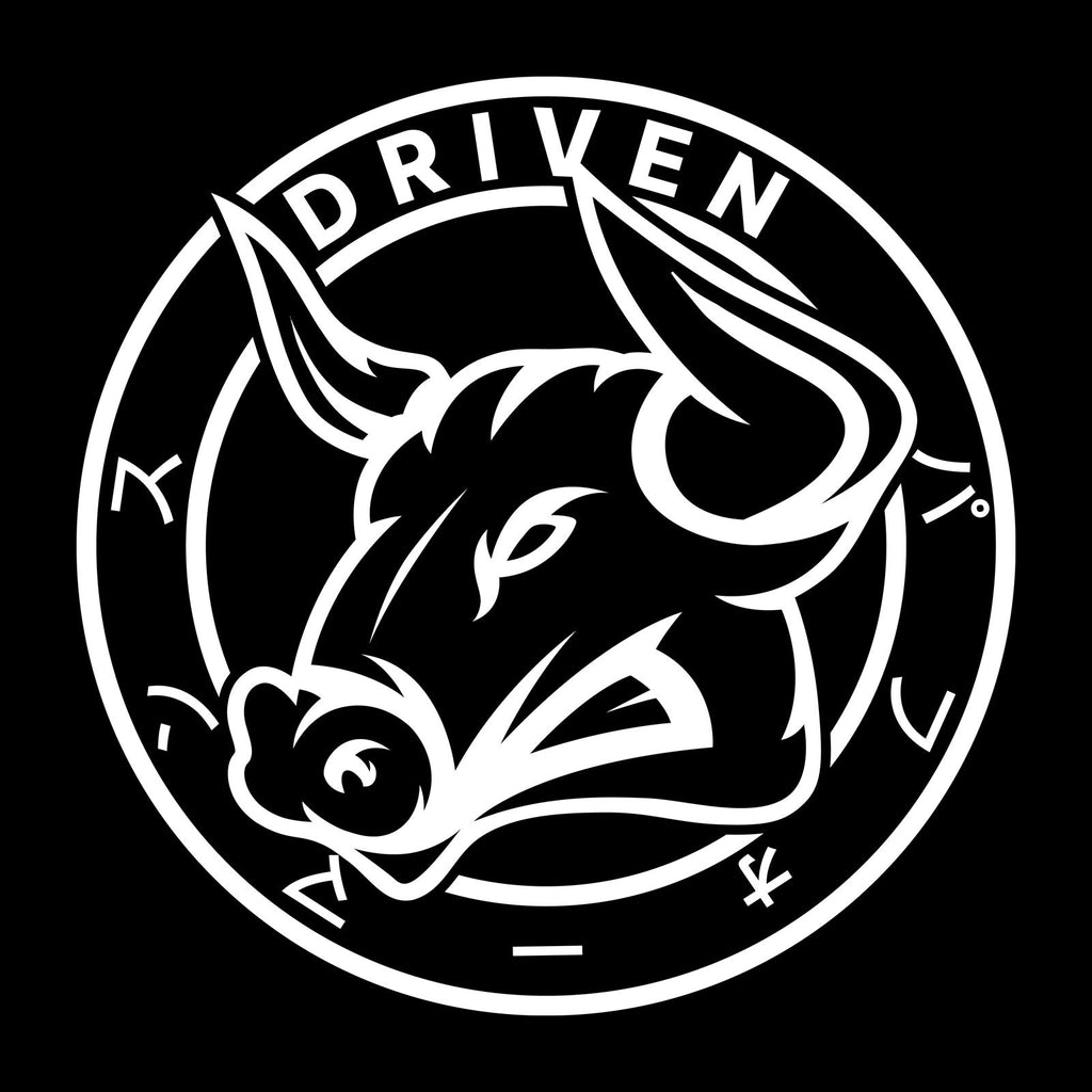 Bull Boost Driven Vinyl Window Sticker - Bull Boost Performance
