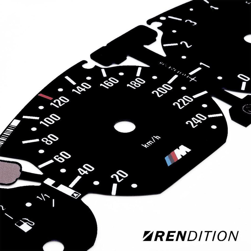 BMW E46 GAUGE FACE FOR M3 330 328 325 318 320 323 316
