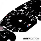 BMW E46 GAUGE FACE FOR M3 330 328 325 318 320 323 316