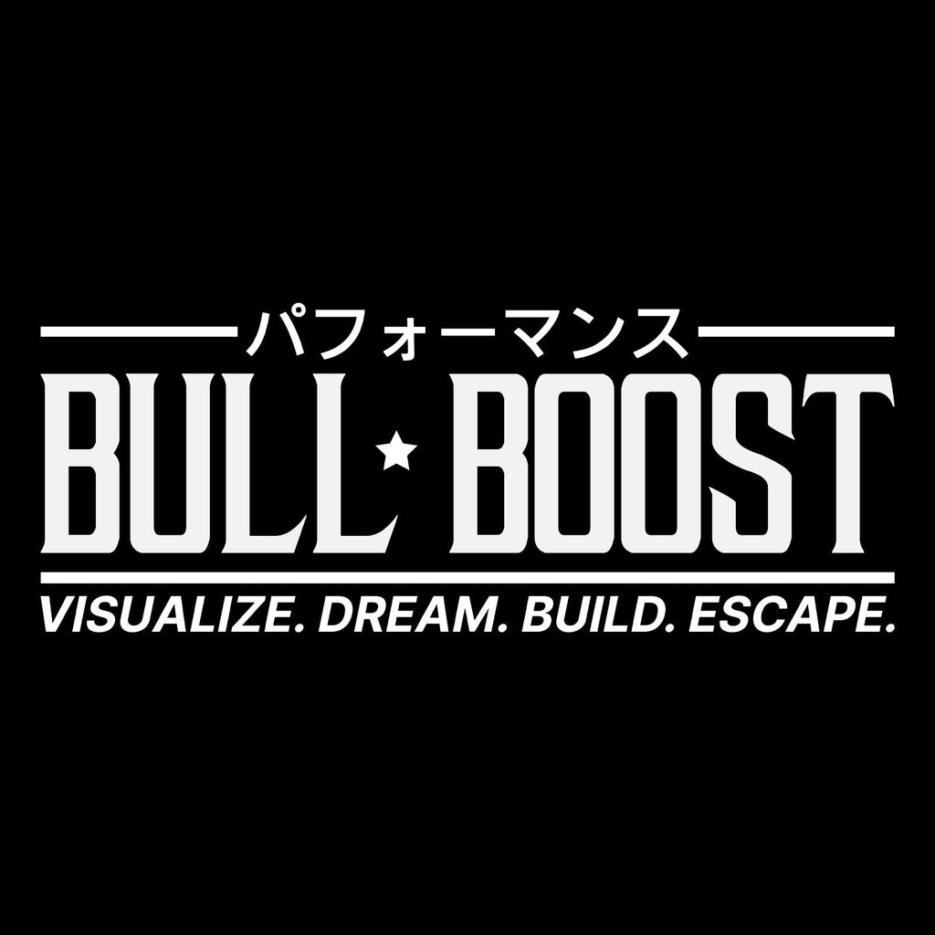 Bull Boost Visualize Vinyl Window Sticker | 30 ENTRIES - Bull Boost Performance