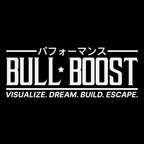 Bull Boost Visualize Vinyl Window Sticker | 30 ENTRIES - Bull Boost Performance