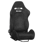 Bull Boost Adjustable Racing Lowered Ultra Max Bucket Seat w/ Seat Rails - Bull Boost Performance