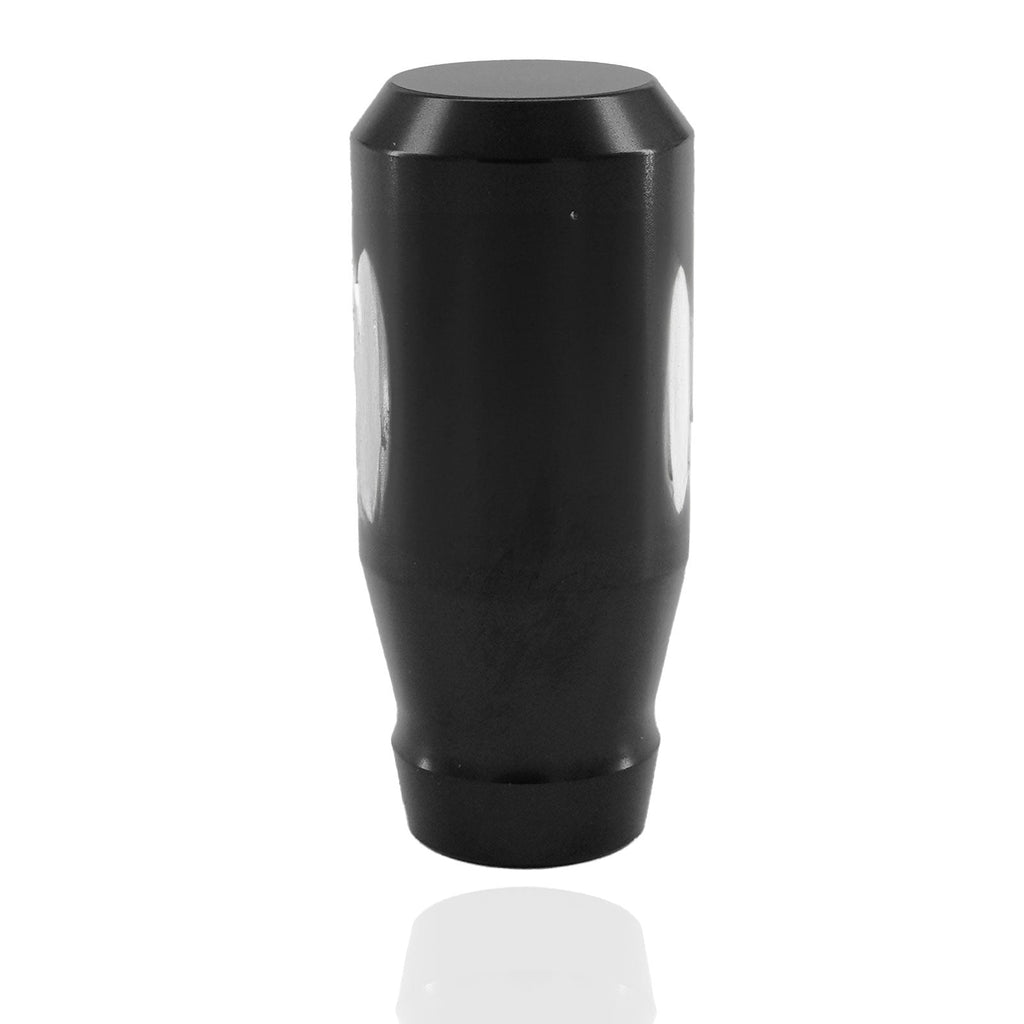 Black Billet Shift Knob 135g M10 x 1.5 & M12x1.25mm | 45 Entries - Bull Boost Performance
