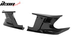 2019-2024 Toyota Corolla Auris 5-Door Front Bumper Canards