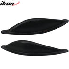 2018-2021 Subaru WRX STI WRC Style 2PC Front Bumper Canards PU