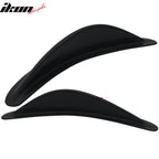 2018-2021 Subaru WRX STI WRC Style 2PC Front Bumper Canards PU