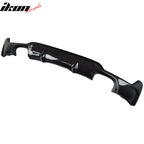 2014-2020 BMW F32 M Sport Rear Bumper Diffuser V Style Carbon Fiber
