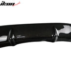 2014-2020 BMW F32 M Sport Rear Bumper Diffuser V Style Carbon Fiber