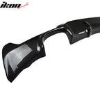 2014-2020 BMW F32 M Sport Rear Bumper Diffuser V Style Carbon Fiber