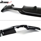 2014-2020 BMW F32 M Sport Rear Bumper Diffuser V Style Carbon Fiber