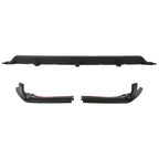 2019-2024 BMW G07 X7 M Sport Rear Bumper Lip Diffuser 3PC Primer ABS