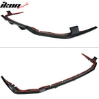 2019-2024 BMW G07 X7 M Sport Rear Bumper Lip Diffuser 3PC Primer ABS