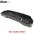 2022-2025 BMW G42 220i M Sport Performance Rear Lip Dry Carbon Fiber