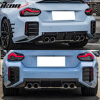 2023-24 BMW G87 M2 Performance Rear Bumper Diffuser Dry Carbon Fiber