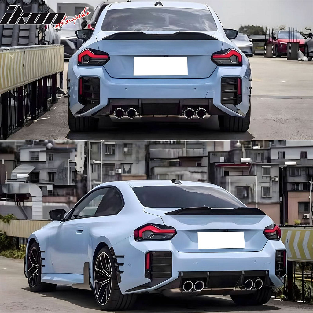 2023-2024 BMW G87 M2 M Performance Rear Bumper Diffuser Carbon Fiber